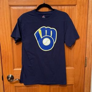 Brewers T-Shirt from players weekend (Mr Tee / Eric Thames)
